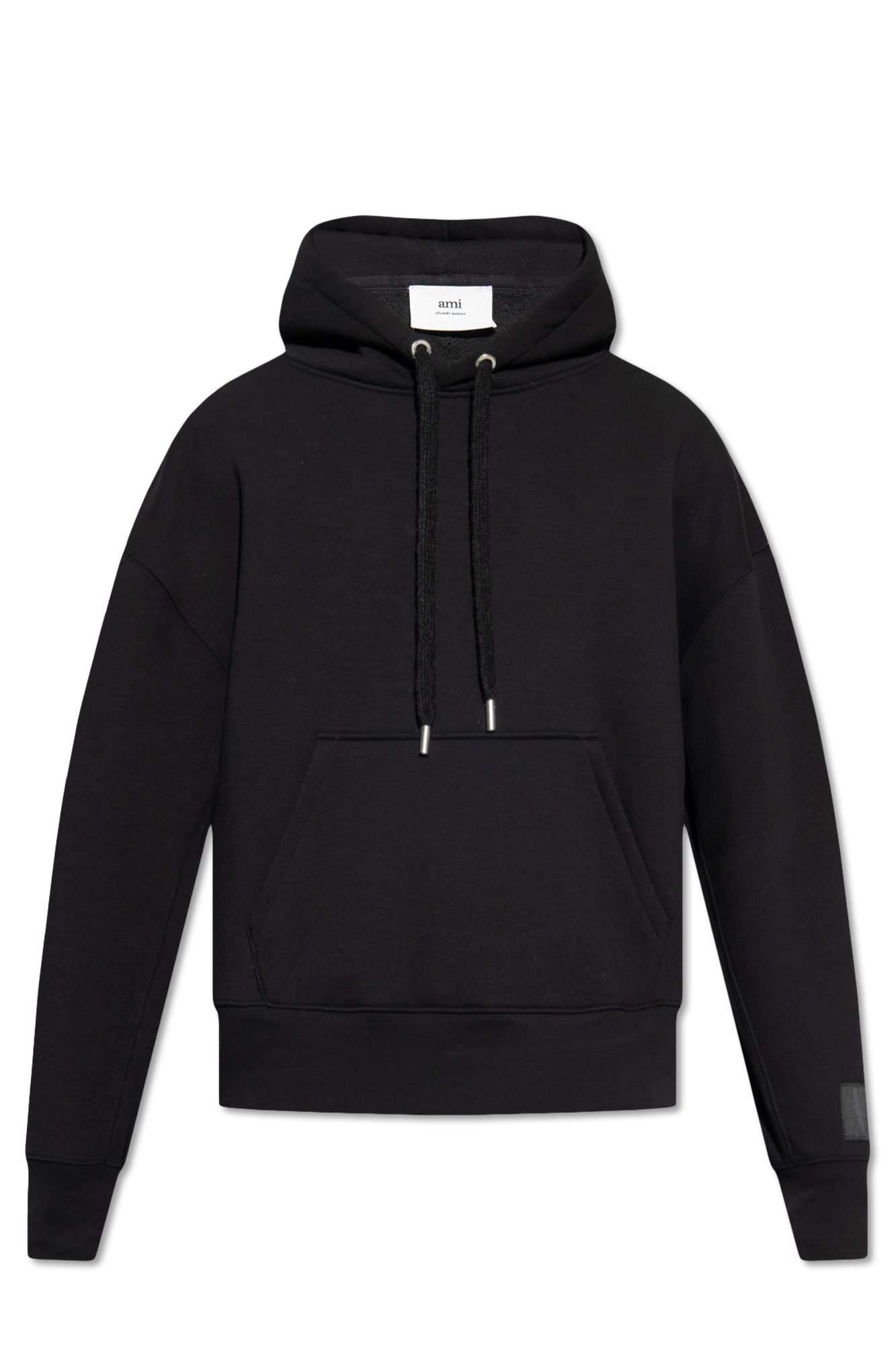 Ami on sale black hoodie